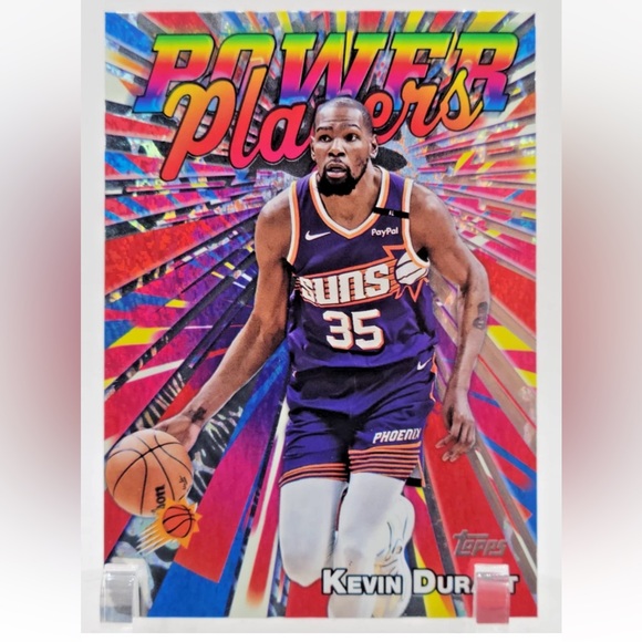 Topps Other - Kevin Durant 2025/26 Topps Phoenix Suns Power Players NBA Basketball Card